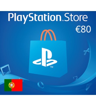 PlayStation Network Card €80 PT PlayStation 4 Key 